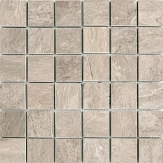 Rex Ardoise Mosaico Ecru Grip 30x30 / Рекс Ардуа Мосаико Экрю Грип 30x30 